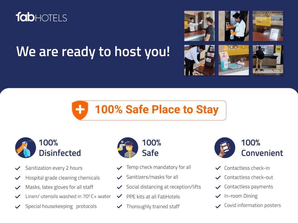 Fabhotel Kohinoor Plaza Ahmedabad Exterior foto